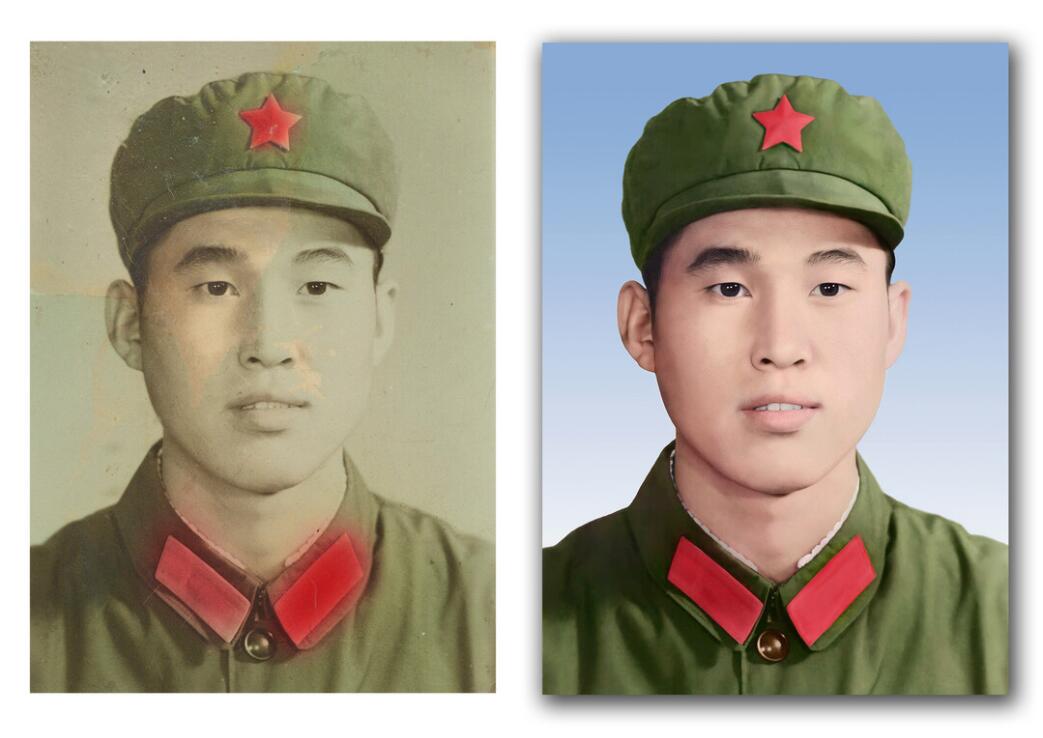 阿坝破损照片修复-18